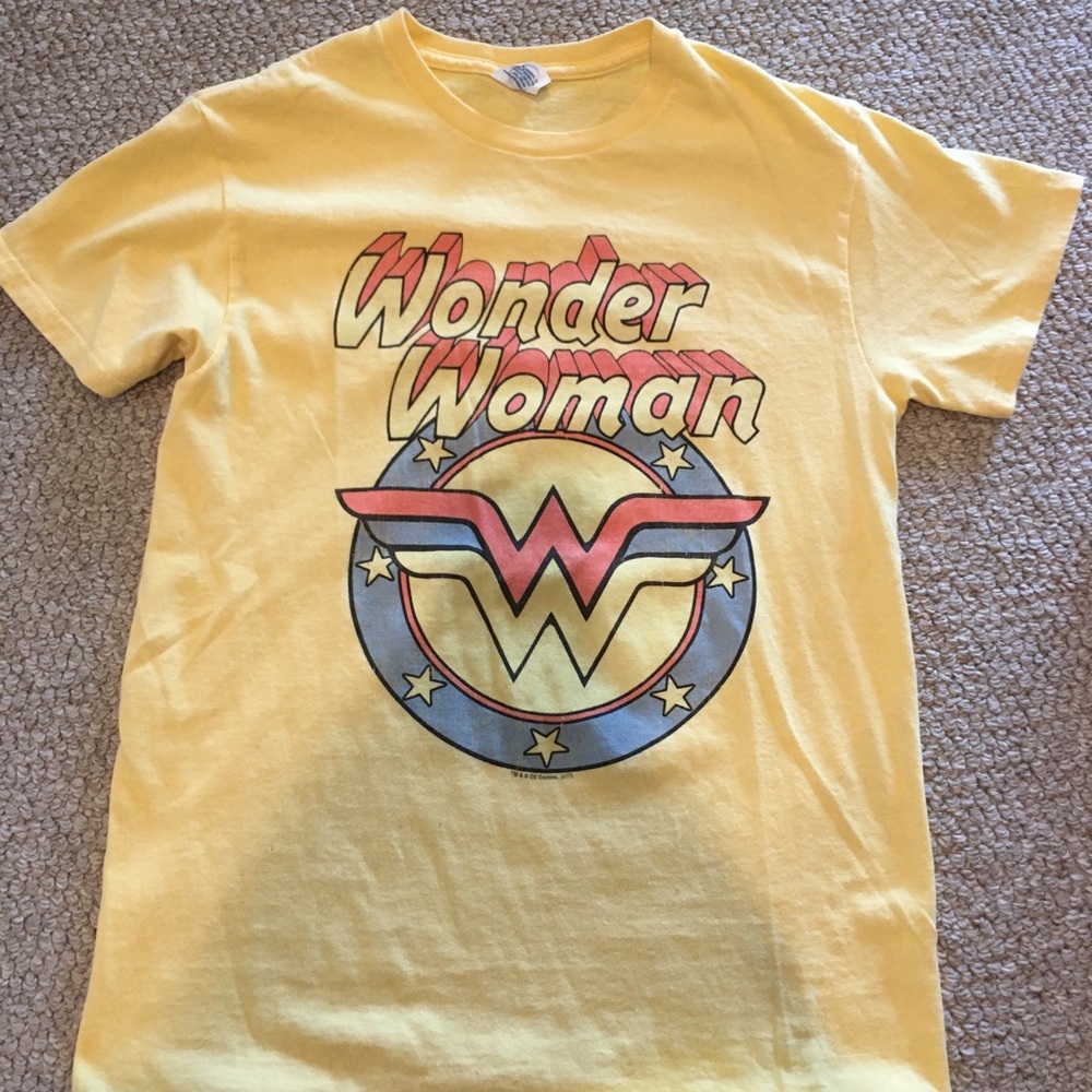 Vintage wonder woman T-shirt